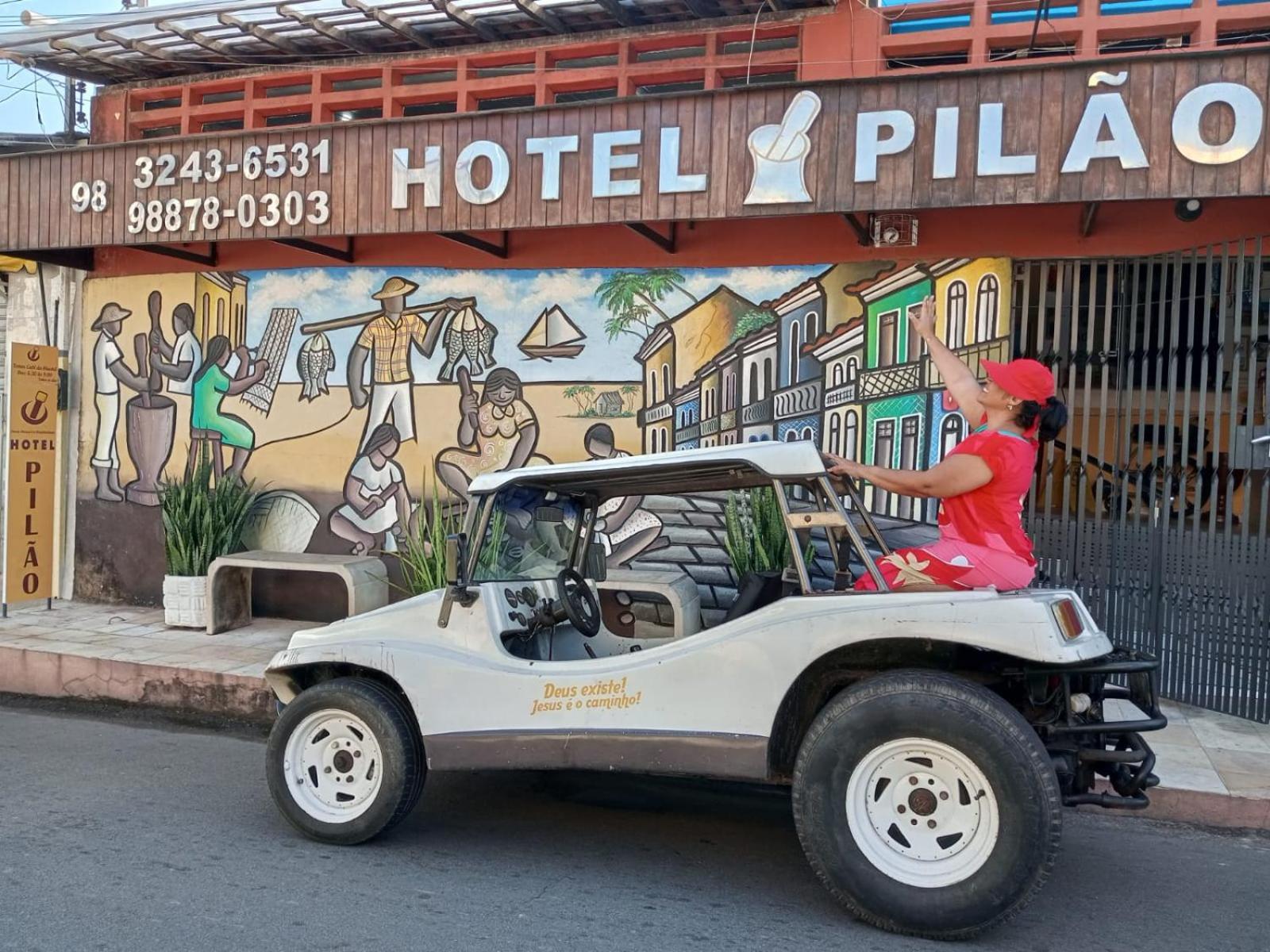 Hotel Pilão São Luís Exterior foto
