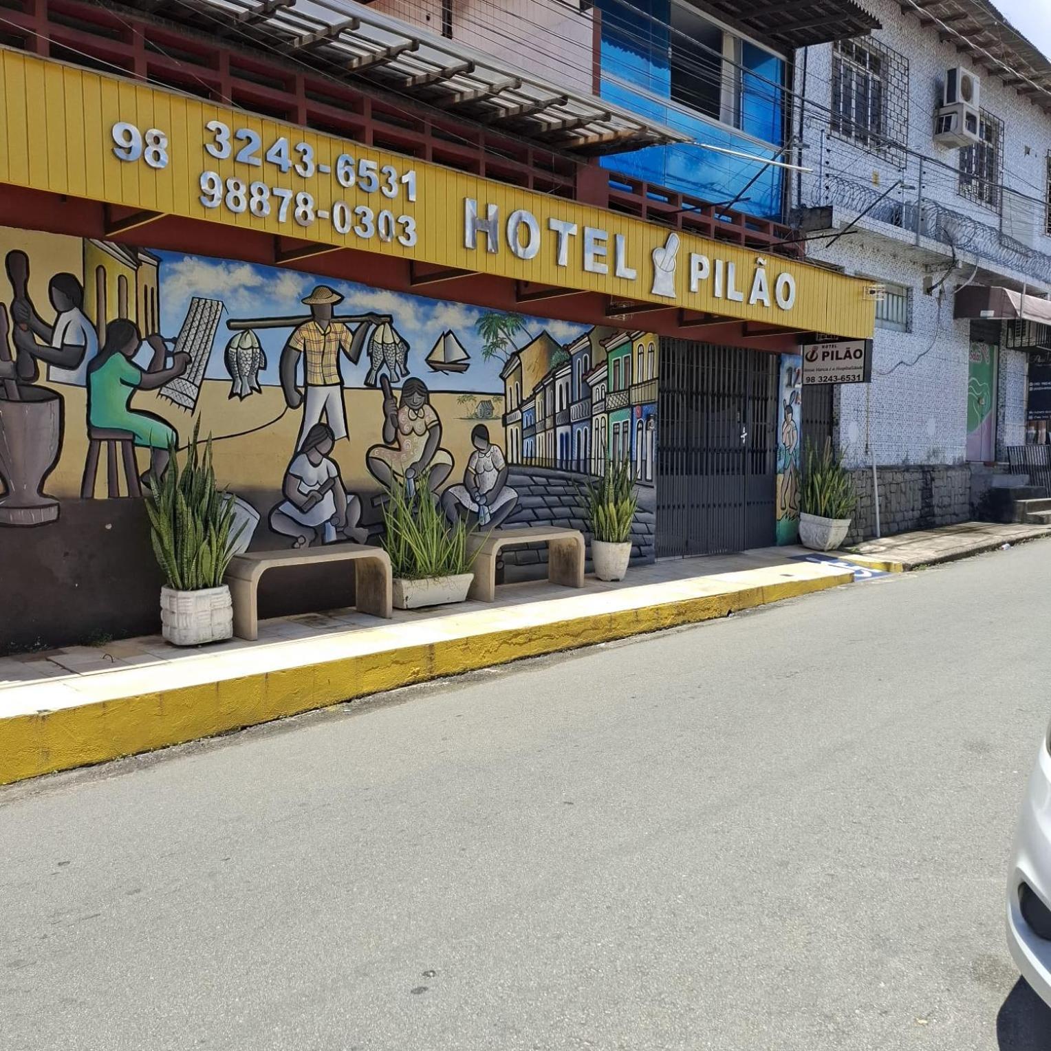 Hotel Pilão São Luís Exterior foto